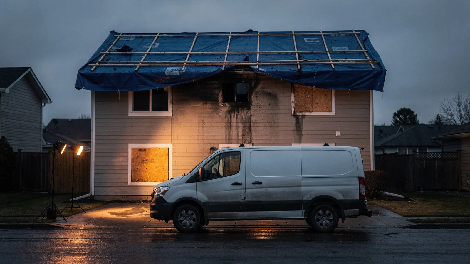 Fire Damage Restoration in Bradley, ME near me